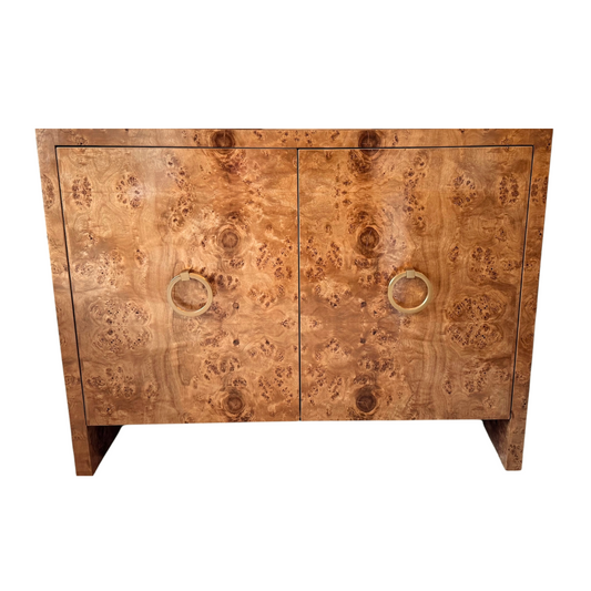 Addison Credenza - Burl Wood (In-Stock)