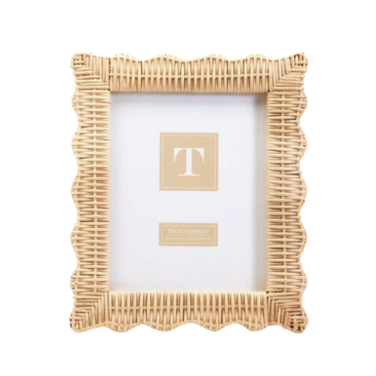 Wicker Weave Frame