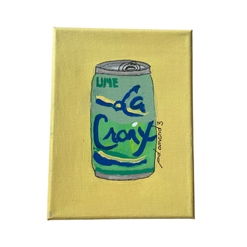 La Croix Painting - 6"x8"