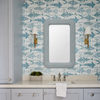 Upholstered Martha Mirror