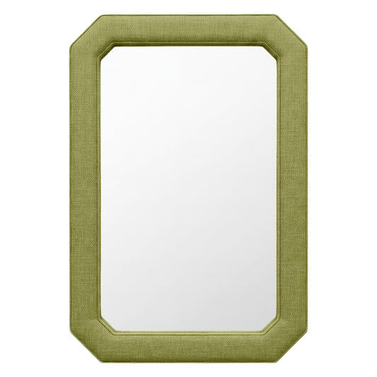 Upholstered Abby Mirror