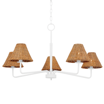 Lulie Chandelier - White