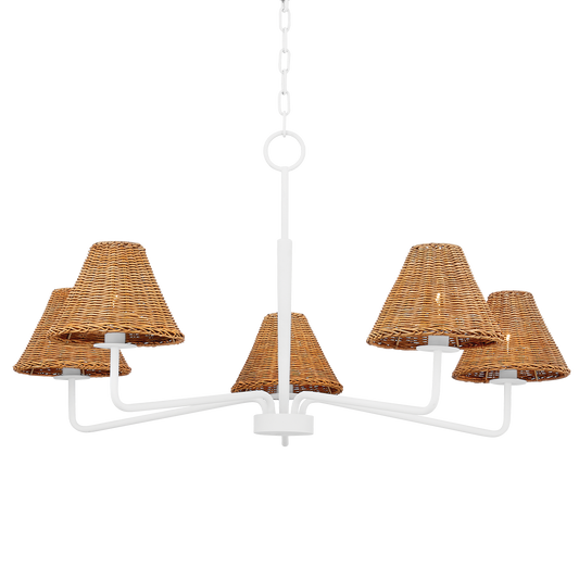 Lulie Chandelier - White