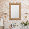 Upholstered Winnie Mirror