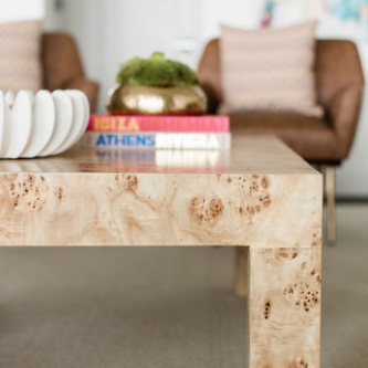 Butcher Block Coffee Table – Antiquities Warehouse